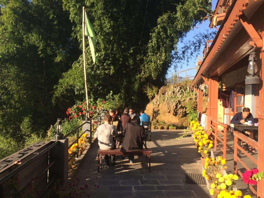 Hotel Tourist Residency Pokhara Ngoại thất bức ảnh