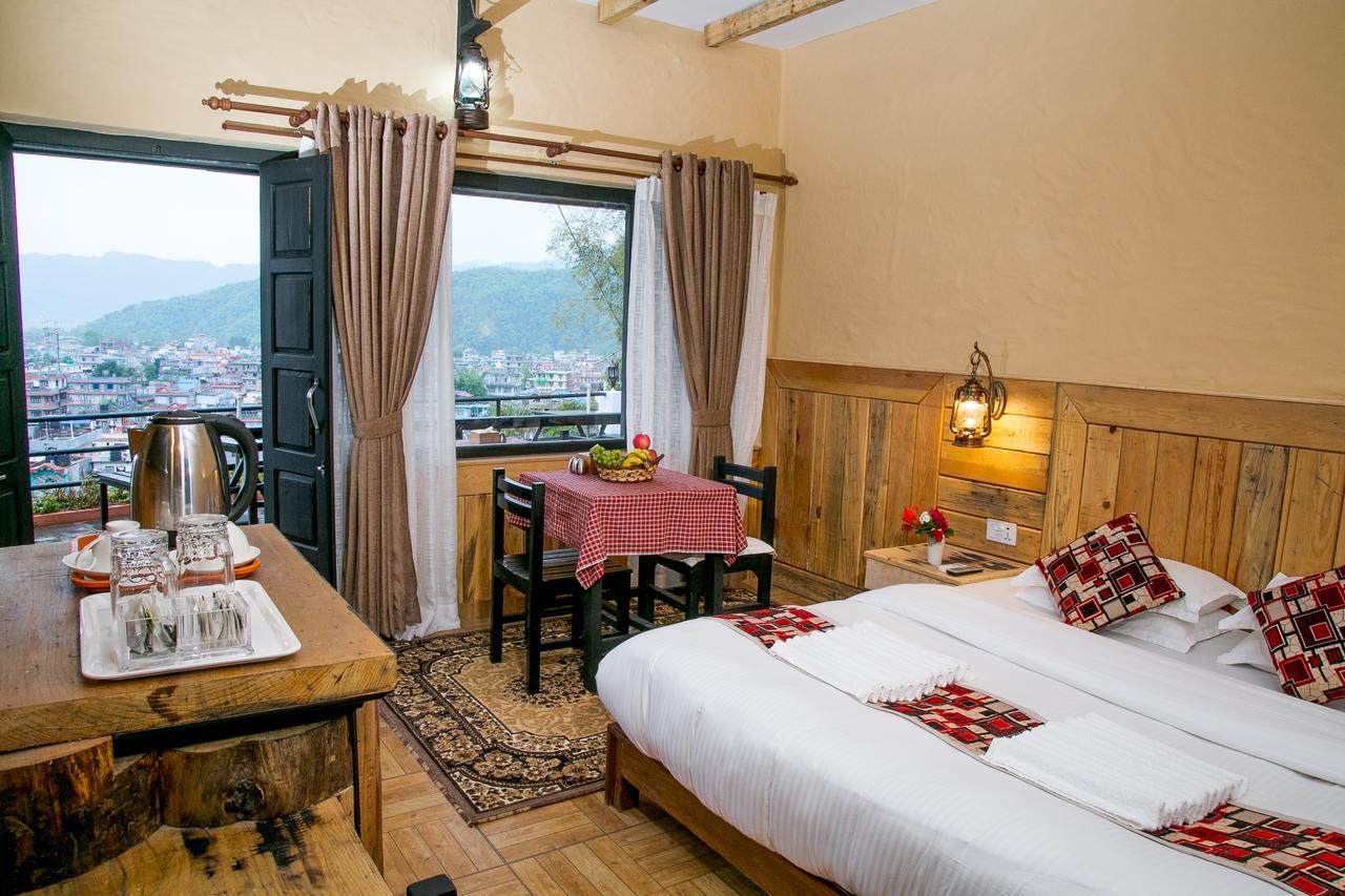 Hotel Tourist Residency Pokhara Ngoại thất bức ảnh