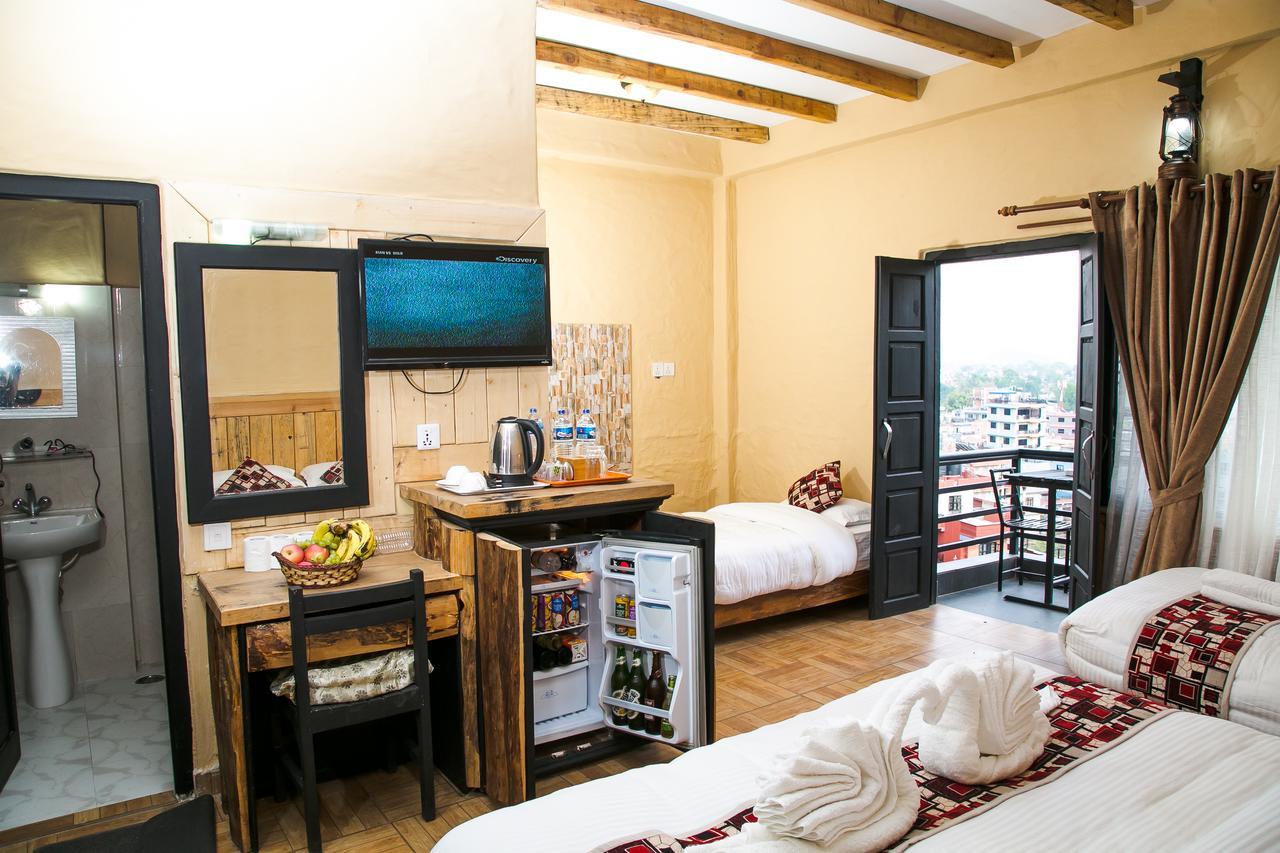 Hotel Tourist Residency Pokhara Ngoại thất bức ảnh
