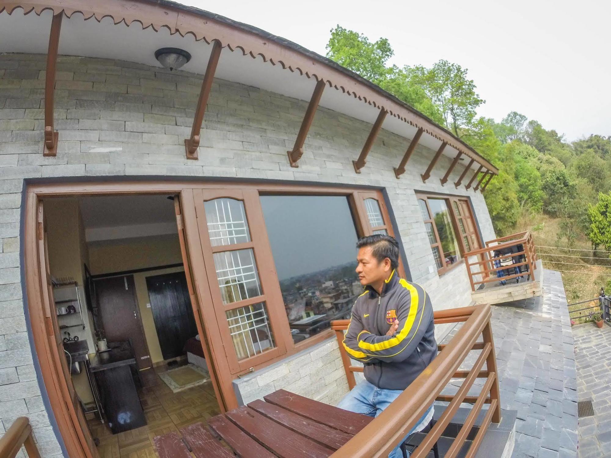 Hotel Tourist Residency Pokhara Ngoại thất bức ảnh