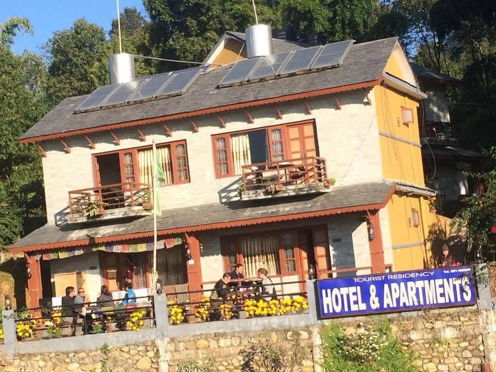 Hotel Tourist Residency Pokhara Ngoại thất bức ảnh